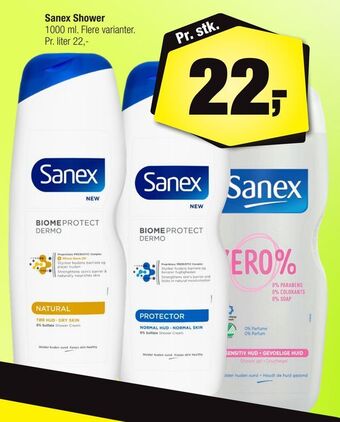 Calle Sanex Shower tilbud
