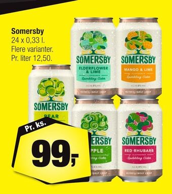 Calle Somersby tilbud