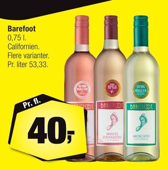 Calle Barefoot tilbud