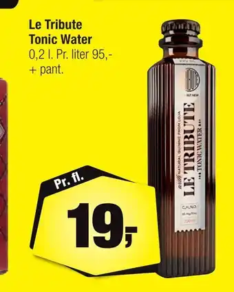 Calle Le Tribute Tonic Water tilbud