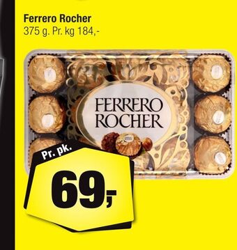 Calle Ferrero Rocher tilbud