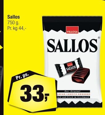 Calle Sallos tilbud