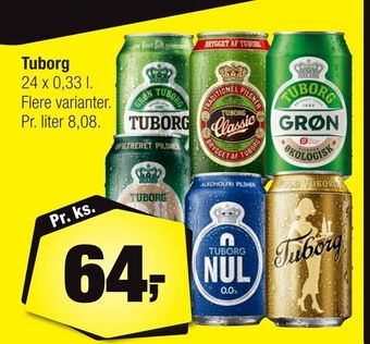 Calle Tuborg tilbud