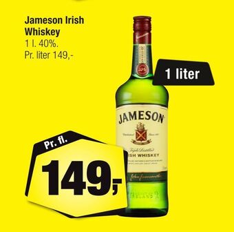 Jameson Irish Whiskey