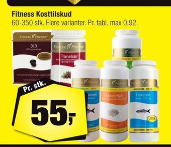 Calle Fitness Kosttilskud tilbud