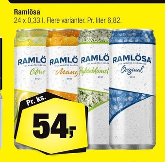 Calle Ramlösa tilbud
