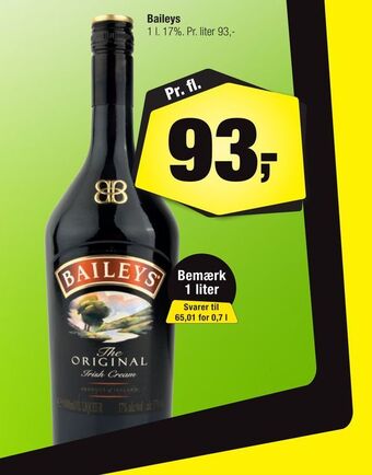 Calle Baileys tilbud