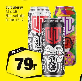 Calle Cult Energy tilbud