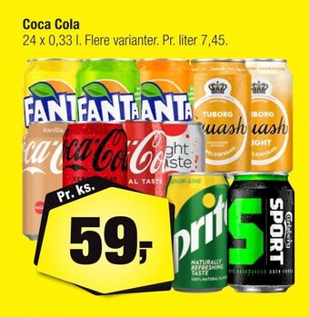 Calle Coca Cola tilbud