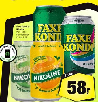 Faxe Kondi el. Nikoline