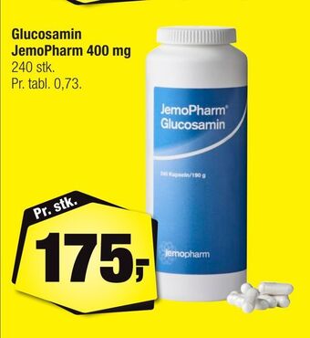 Calle Glucosamin JemoPharm 400 mg tilbud