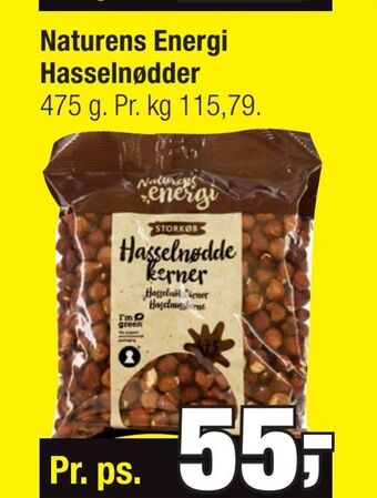 Calle Naturens Energi Hasselnødder tilbud
