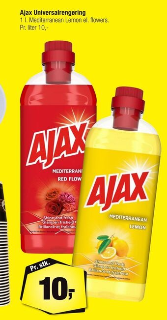 Calle Ajax Universalrengøring tilbud