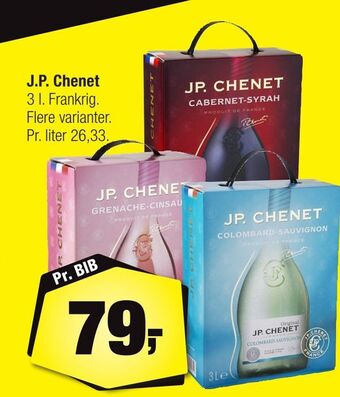 J.P. Chenet