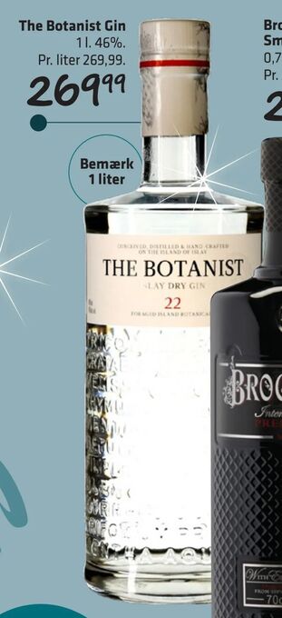 Fleggaard The Botanist Gin tilbud