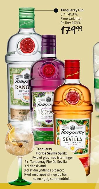 Fleggaard Tanqueray Gin tilbud