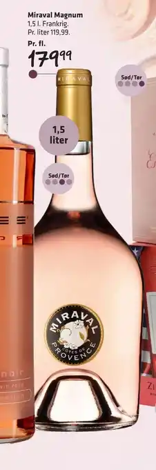 Fleggaard Miraval Magnum tilbud