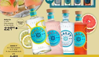 Fleggaard Malfy Gin tilbud