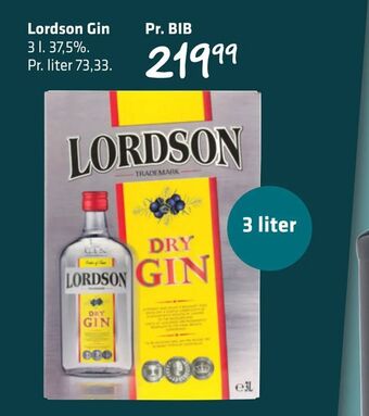 Fleggaard Lordson Gin tilbud