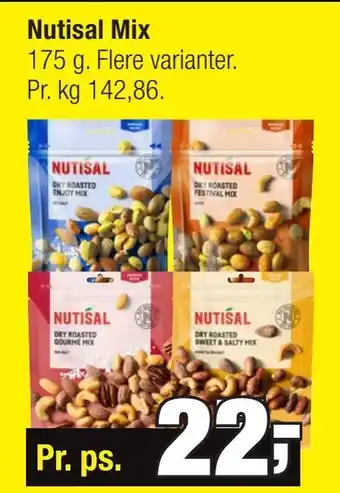 Calle Nutisal Mix tilbud