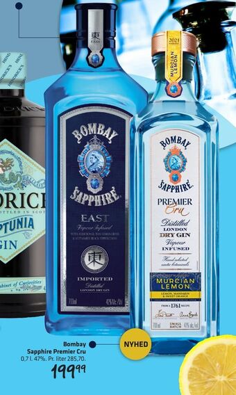 Fleggaard Bombay Sapphire Premier Cru tilbud
