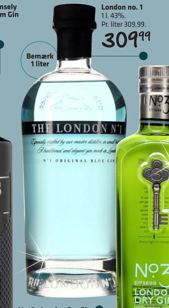 Fleggaard London no. 1 tilbud