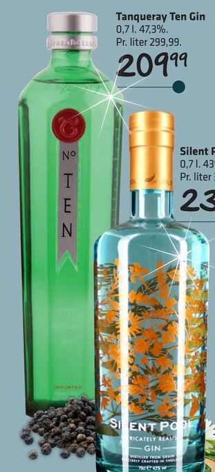 Fleggaard Tanqueray Ten Gin tilbud