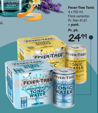 Fleggaard Fever-Tree Tonic tilbud