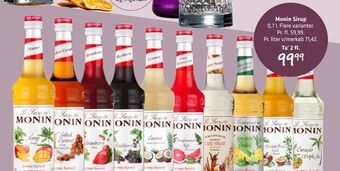 Fleggaard Monin Sirup tilbud