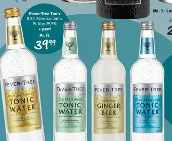 Fleggaard Fever-Tree Tonic tilbud