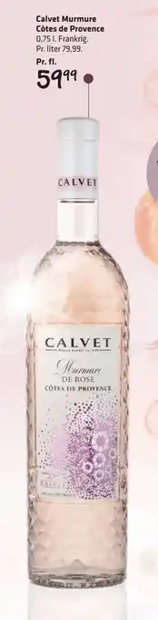 Calvet Murmure Côtes de Provence
