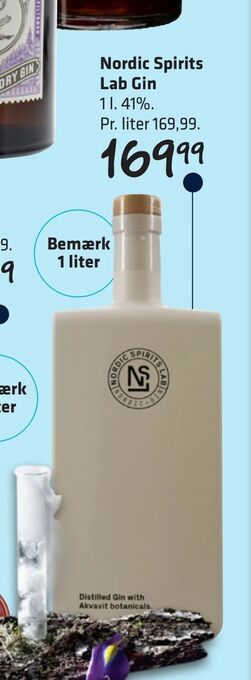 Fleggaard Nordic Spirits Lab Gin tilbud