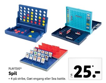 Lidl Spil tilbud