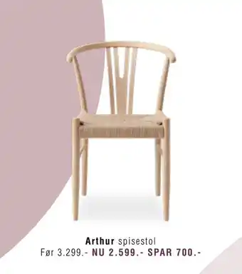 Arthur spisestol