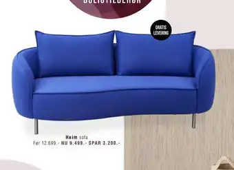 Ilva Heim sofa tilbud