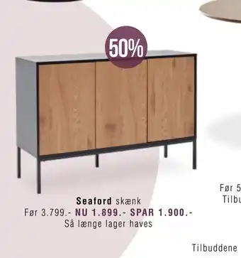Ilva Seaford skænk tilbud