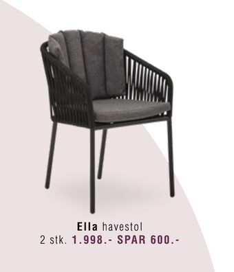 Ilva Ella havestol tilbud