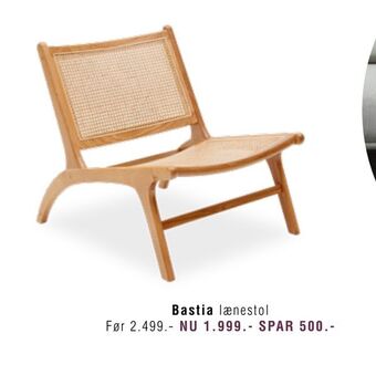 Ilva Bastia lænestol tilbud
