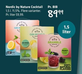 Fleggaard Nordic by Nature Cocktail tilbud