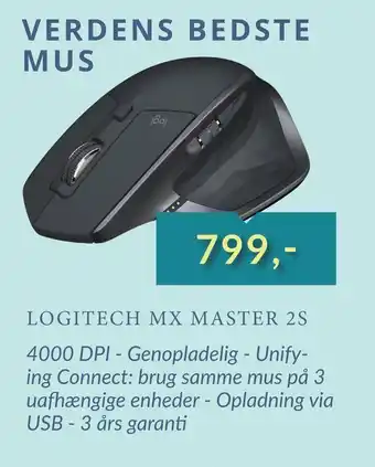 Logitech mx master 2s