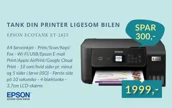 EPSON ECOTANK ET-2825