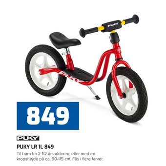 Puky LR 1L løbecykel