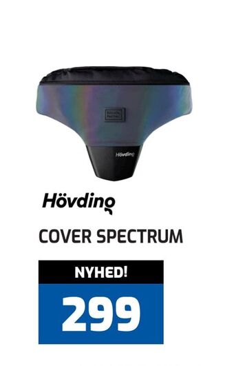 Cover Spectrum til Hövding 3