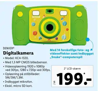 Digitalkamera