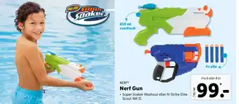 Lidl Nerf Gun tilbud