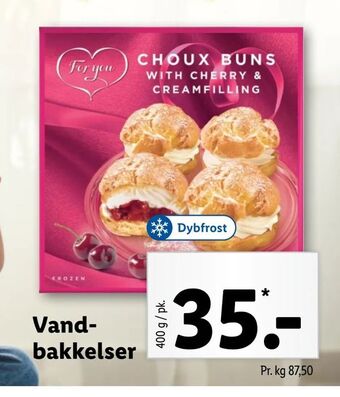 Lidl Vand- bakkelser tilbud