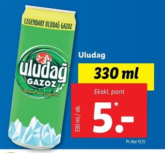 Lidl Uludag tilbud