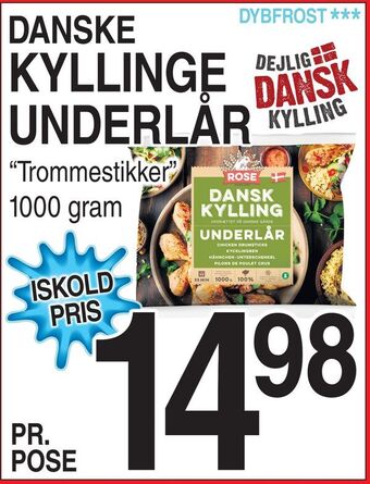 ABC Lavpris Kyllinge underlår tilbud
