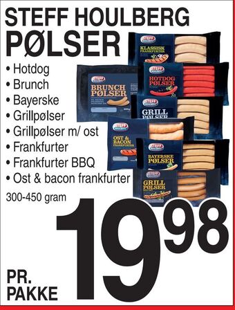 ABC Lavpris Pølser tilbud