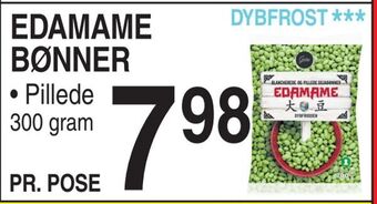 ABC Lavpris Edamame bønner tilbud